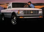 Chevrolet S-10 Single Cab 1982 года